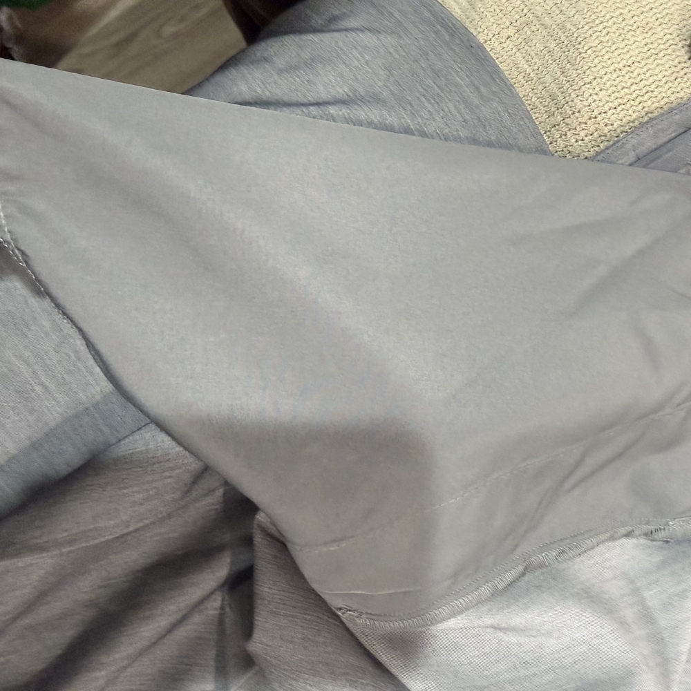 Wild Fable Gray Straight-Leg Pants - Picture 6 of 6